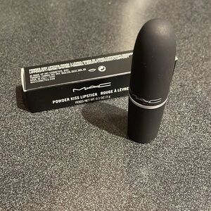 MAC Powder Kiss lipstick, Werk Werk Werk.